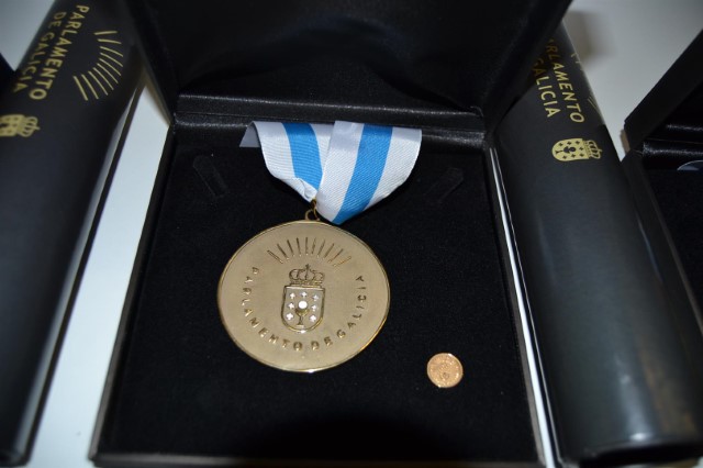 O Parlamento de Galicia entregará este martes a súa Medalla, que recoñece a cooperación transfronteiriza entre Galicia e a Rexión Norte de Portugal